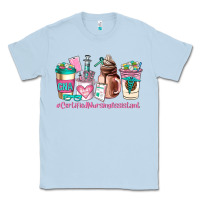 Dusty Blue cerified nursing assistant coffee cup Classic Tee - AdoDesignShop