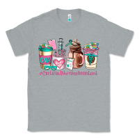 Heather Grey cerified nursing assistant coffee cup Classic Tee - AdoDesignShop