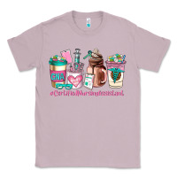 Lilac cerified nursing assistant coffee cup Classic Tee - AdoDesignShop