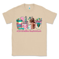 Mushroom cerified nursing assistant coffee cup Classic Tee - AdoDesignShop