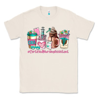 Natural cerified nursing assistant coffee cup Classic Tee - AdoDesignShop