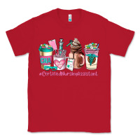 Red cerified nursing assistant coffee cup Classic Tee - AdoDesignShop