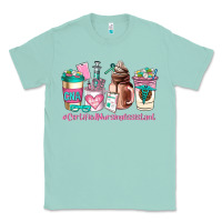 Seafoam cerified nursing assistant coffee cup Classic Tee - AdoDesignShop