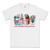 White cerified nursing assistant coffee cup Classic Tee - AdoDesignShop