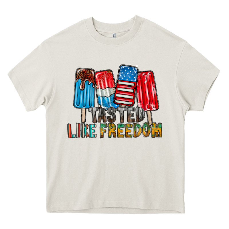 Tasted Like Freedom Heavy Core Tee by RacoonDesign | Teevron