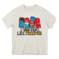 Cream tasted like freedom Heavy Core Tee - RacoonDesign