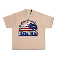 Burro Kentucky 4th of July Urban Heavy Tee - CowGirlArtShop