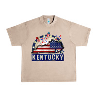 French Oak Kentucky 4th of July Urban Heavy Tee - CowGirlArtShop