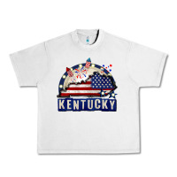 Lunar Rock Kentucky 4th of July Urban Heavy Tee - CowGirlArtShop