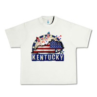 Pistachio Kentucky 4th of July Urban Heavy Tee - CowGirlArtShop