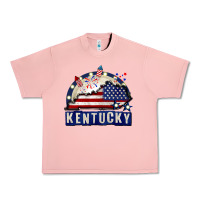 Salmon Kentucky 4th of July Urban Heavy Tee - CowGirlArtShop
