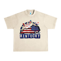 Sandshell Kentucky 4th of July Urban Heavy Tee - CowGirlArtShop
