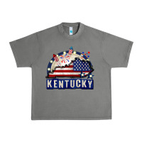 Tornado Kentucky 4th of July Urban Heavy Tee - CowGirlArtShop