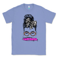 Colony Blue motomom Classic Tee - JahusDesignShop