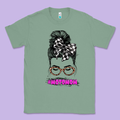 Motomom Classic Tee Designed By Jahusdesignshop