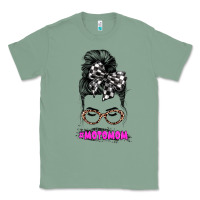 Sage motomom Classic Tee - JahusDesignShop