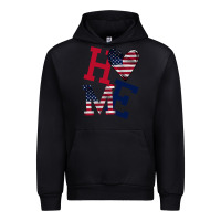 Black American Flag Home Urban Hoodie - Bettercallsaul