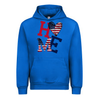 Cobalt American Flag Home Urban Hoodie - Bettercallsaul