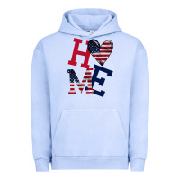 Pigment Grape Ice American Flag Home Urban Hoodie - Bettercallsaul