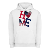 Pigment Lunar Rock American Flag Home Urban Hoodie - Bettercallsaul