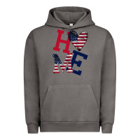 Pigment Tornado American Flag Home Urban Hoodie - Bettercallsaul