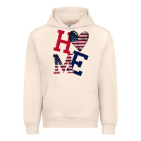 Sandshell American Flag Home Urban Hoodie - Bettercallsaul
