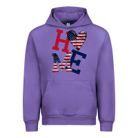 Tulip American Flag Home Urban Hoodie - Bettercallsaul