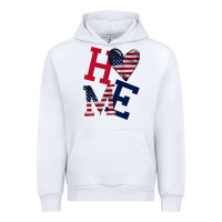 White American Flag Home Urban Hoodie - Bettercallsaul