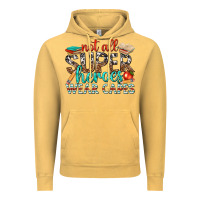 Vintage Mustard not all superheroes wear capes with books Vintage Hoodie - texasbilliewilder
