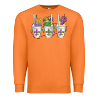 Carrot mardi gras snowballs Premium Sweatshirt - MaliasSmallBusiness