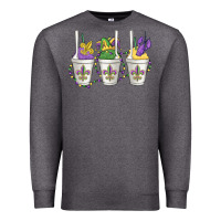 Mardi Gras Snowballs Premium Sweatshirt | Teevron