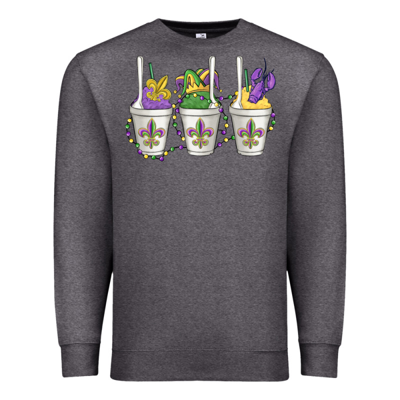Mardi Gras Snowballs Premium Sweatshirt by MaliasSmallBusiness | Teevron