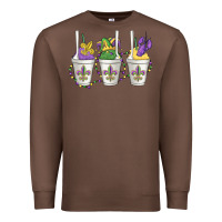 Chestnut mardi gras snowballs Premium Sweatshirt - MaliasSmallBusiness