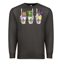 Smoke mardi gras snowballs Premium Sweatshirt - MaliasSmallBusiness
