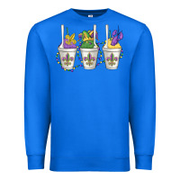 True Royal mardi gras snowballs Premium Sweatshirt - MaliasSmallBusiness