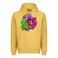 Antique Gold halloween patch 1 Premium Hoodie - BundleAndBundleShop