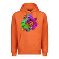 Carrot halloween patch 1 Premium Hoodie - BundleAndBundleShop