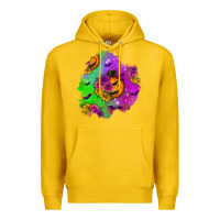 Lemon halloween patch 1 Premium Hoodie - BundleAndBundleShop