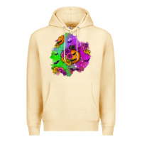 Pina Colada halloween patch 1 Premium Hoodie - BundleAndBundleShop