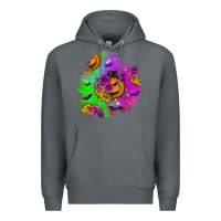 Rock halloween patch 1 Premium Hoodie - BundleAndBundleShop