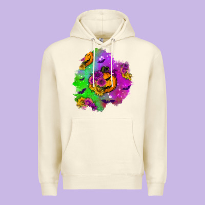 Halloween Patch 1 Premium Hoodie Designed By Bundleandbundleshop