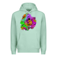 Seafoam halloween patch 1 Premium Hoodie - BundleAndBundleShop