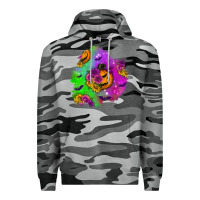 Slate Camo halloween patch 1 Premium Hoodie - BundleAndBundleShop