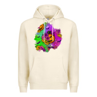Tofu halloween patch 1 Premium Hoodie - BundleAndBundleShop
