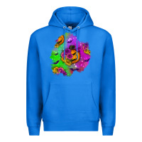True Royal halloween patch 1 Premium Hoodie - BundleAndBundleShop