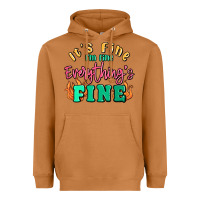 Meerkat its fine im dine everythings fine Heavyweight Hoodie - MaliasSmallBusiness