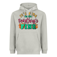 Moon Dust its fine im dine everythings fine Heavyweight Hoodie - MaliasSmallBusiness