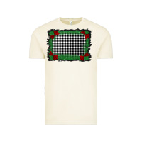 Vintage Arctic christmas black and white background Vintage Tee - BarkalooDesign