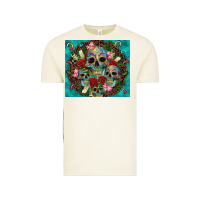 Vintage Arctic sugar skulls tumbler 3 Vintage Tee - CTS Tumbler Store