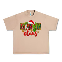 Christmas Nanny Claus Urban Heavy Tee | Teevron